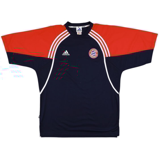 2002-03 Bayern Munich adidas Cotton Tee - 10/10 - (XL)