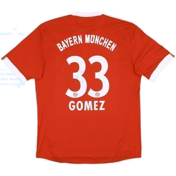 2009-10 Bayern Munich Home Shirt Gomez #33 - 7/10 - (XL)