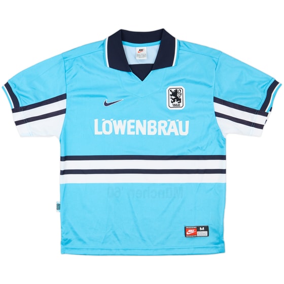 1997-98 1860 Munich Home Shirt - 9/10 - (M)