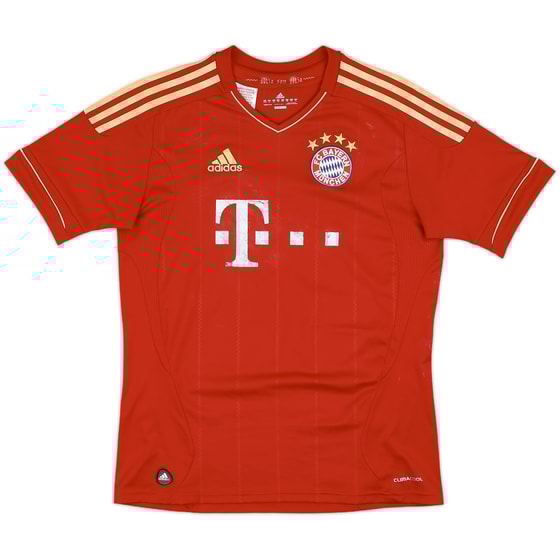 2011-13 Bayern Munich Home Shirt Schweinsteiger #31 - 4/10 - (XL.Boys)