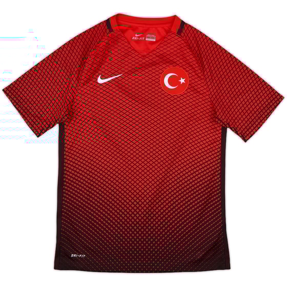 2016-17 Turkey Home Shirt - 10/10 - (S)