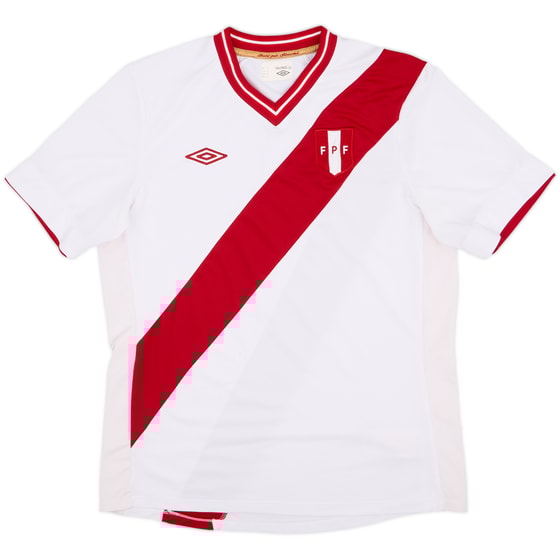2011-12 Peru Home Shirt - 8/10 - (XL)