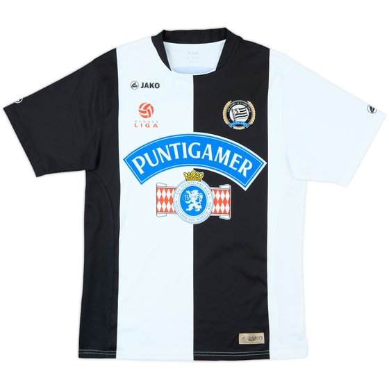 2009-10 Sturm Graz Home Shirt - 9/10 - (S/M)
