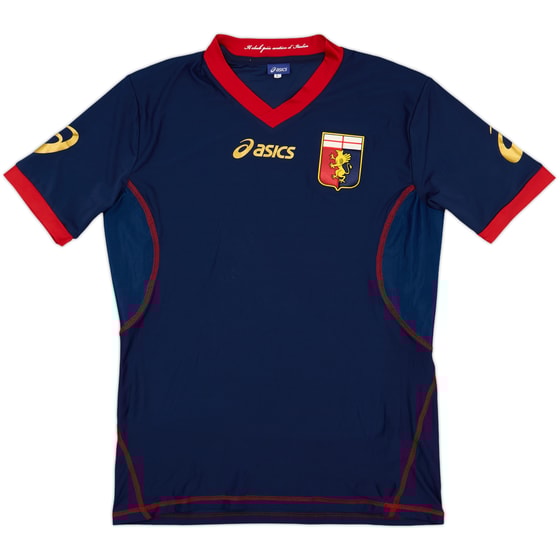 2008-09 Genoa Asics Training Shirt - 7/10 - (L)