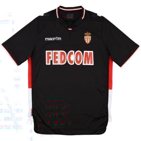 2013-14 Monaco Away Shirt - 7/10 - (L)