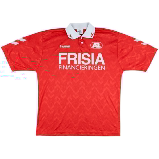 1996-98 AZ Alkmaar Match Issue Home Shirt #16