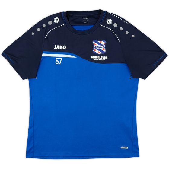 2018-19 Heerenveen Jako Player Issue Training Shirt #57 - 8/10 - (M)