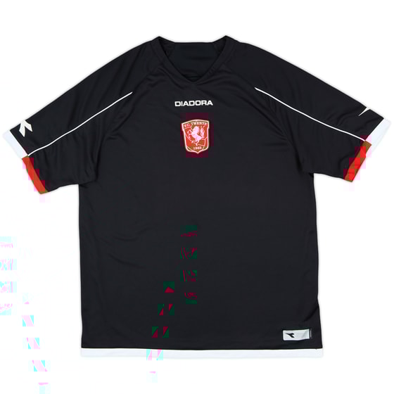 2009-10 FC Twente Diadora Training Shirt - 9/10 - (L)