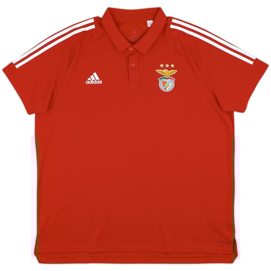 2019-20 Benfica adidas Polo Shirt - 8/10 - (XXL)
