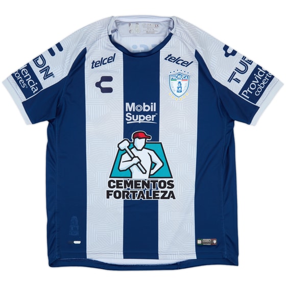 2020-21 Pachuca Home Shirt - 7/10 - (XL)