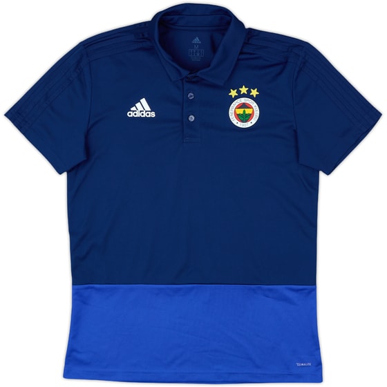 2018-19 Fenerbahce adidas Polo Shirt - 9/10 - (M)