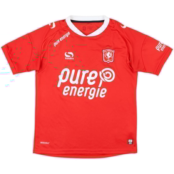 2016-17 FC Twente Home Shirt - 7/10 - (XL.Boys)