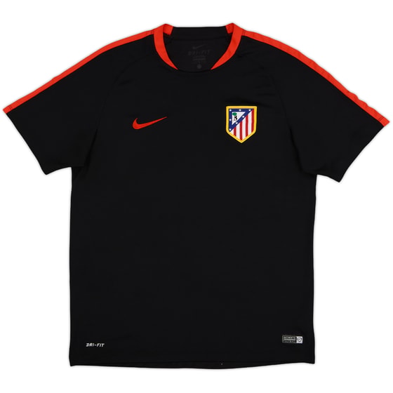 2015-16 Atletico Madrid Nike Training Shirt - 8/10 - (L)