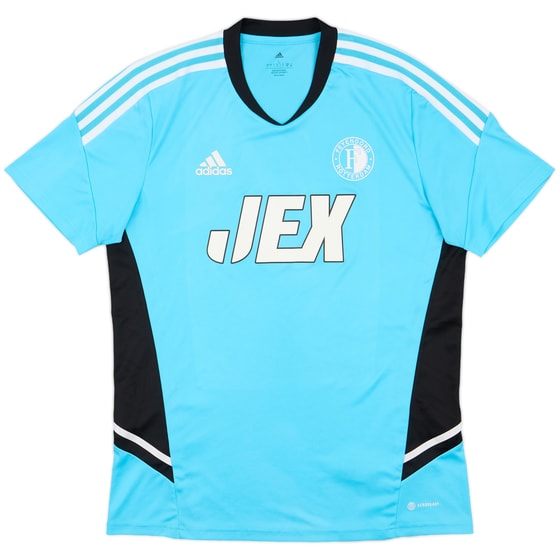 2022-23 Feyenoord adidas Training Shirt - 5/10 - (L)