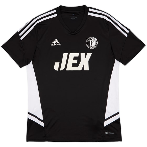 2022-23 Feyenoord adidas Training Shirt - 10/10 - (L)