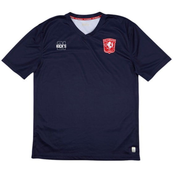 2018-19 FC Twente Kick's 21 Training Shirt - 8/10 - (XL)