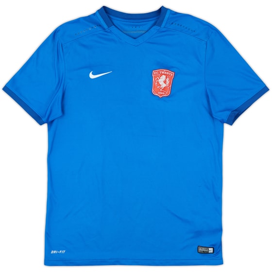 2015-16 FC Twente Nike Training Shirt - 8/10 - (L)
