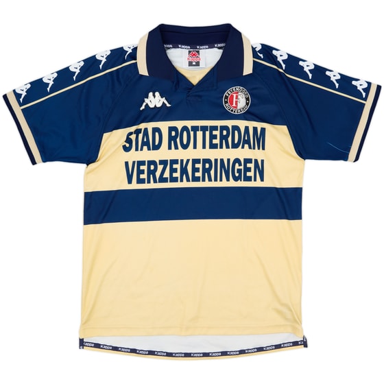 2000-01 Feyenoord Away Shirt - 8/10 - (M)