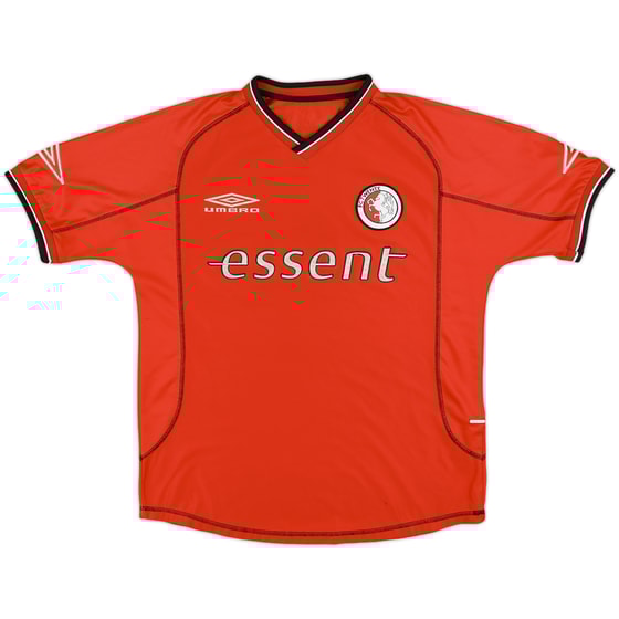 2001-02 FC Twente Home Shirt - 8/10 - (L)