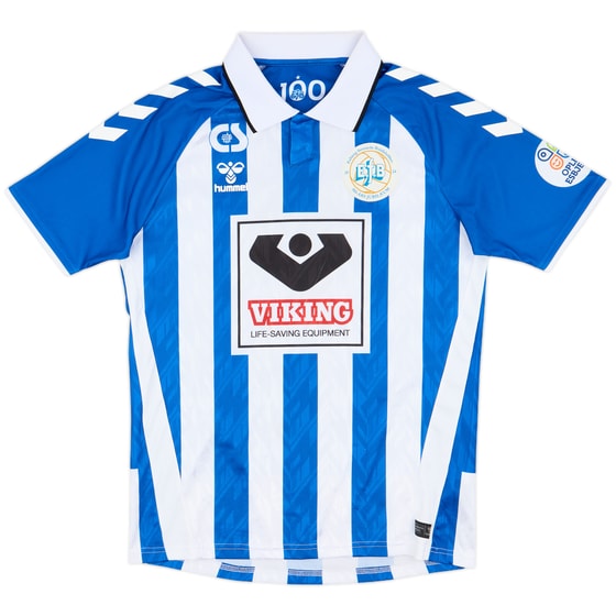 2024-25 Esbjerg Home Shirt - 9/10 - (L)