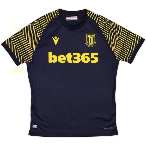 2020-21 Stoke City Away Shirt - 9/10 - (M)