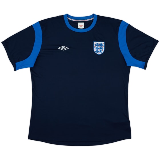 2010-11 England Umbro Training Shirt - 10/10 - (XL)