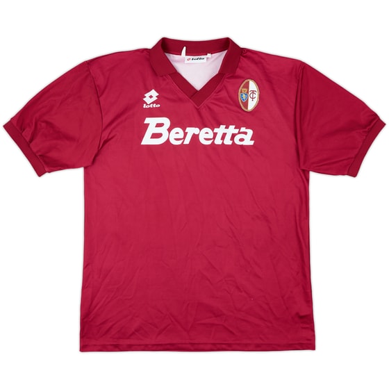 1993-94 Torino Home Shirt #7 - 8/10 - (XL)