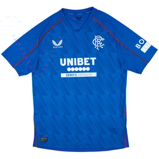 2024-25 Rangers Home Shirt - 10/10 - (M)