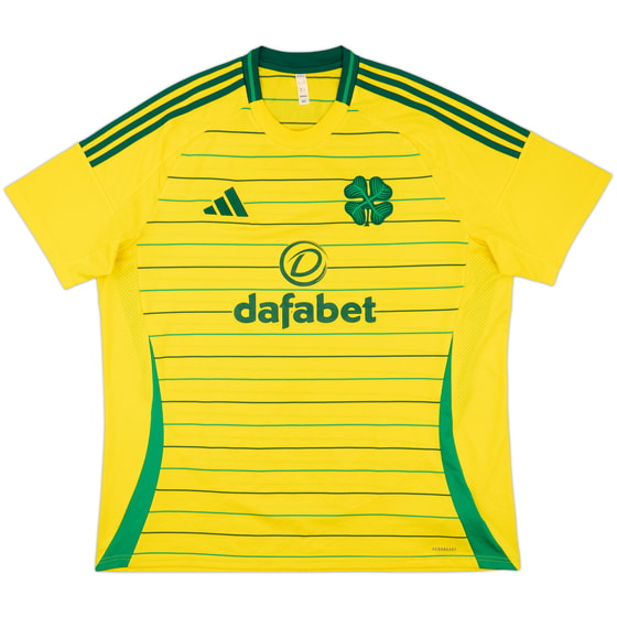 2024-25 Celtic Away Shirt - 8/10 - (XXL)