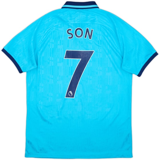 2019-20 Tottenham Third Shirt Son #7 - 10/10 - (M)