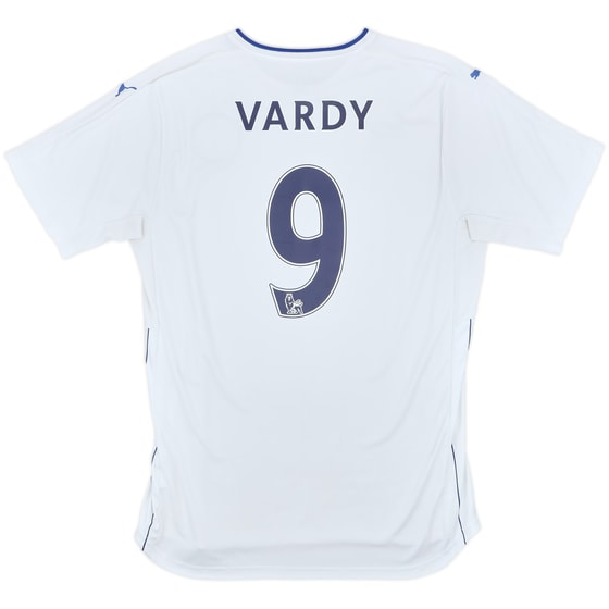 2016-17 Leicester Third Shirt Vardy #9 - 7/10 - (L)