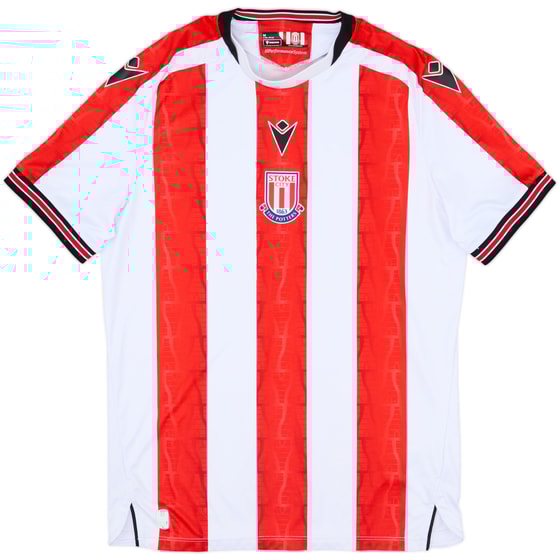 2024-25 Stoke City Home Shirt #2 - 7/10 - (M)