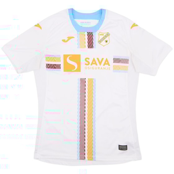 2020-21 HNK Rijeka Home Shirt - 8/10 - (L)