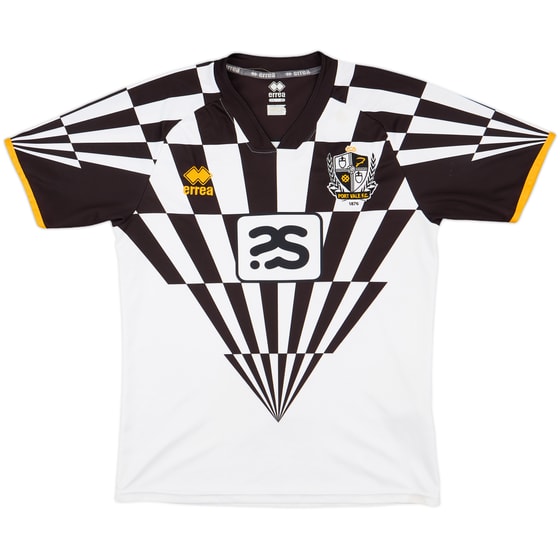 2020-21 Port Vale Home Shirt - 7/10 - (M)