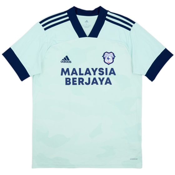 2020-21 Cardiff Away Shirt - 10/10 - (L)