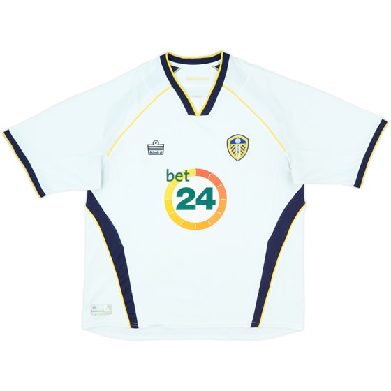 2006-07 Leeds United Home Shirt - 6/10 - (L)