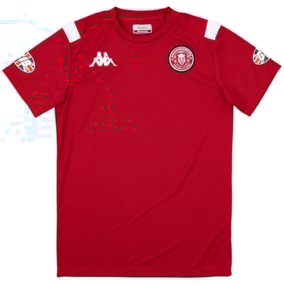 2024-25 Wigan Warriors Kappa Training Shirt - 10/10 - (M)