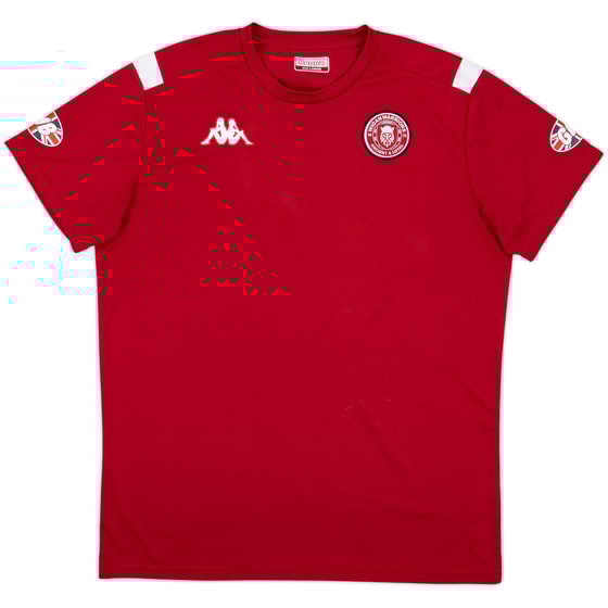 2024-25 Wigan Warriors Kappa Training Shirt - 9/10 - (3XL)