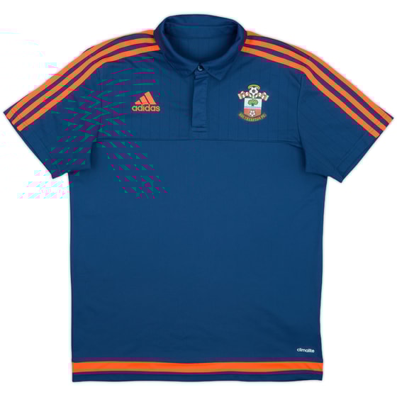 2015-16 Southampton adidas Polo Shirt - 10/10 - (M)