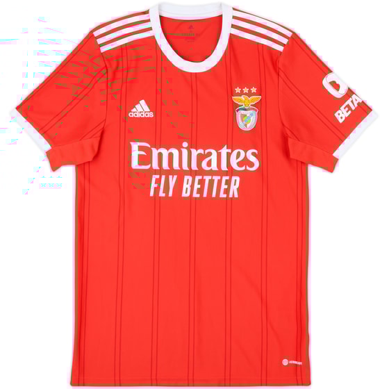 2022-23 Benfica Home Shirt - 7/10 - (M)