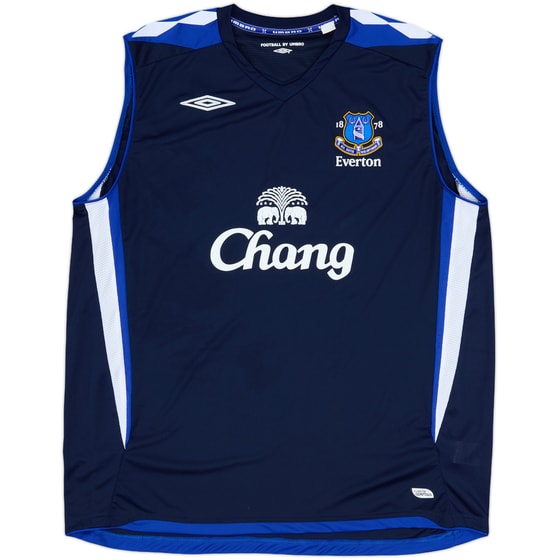 2005-06 Everton Umbro Training Vest - 7/10 - (XXL)