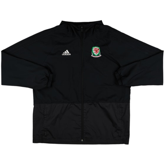 2018-19 Wales adidas Track Jacket - 9/10 - (XL)