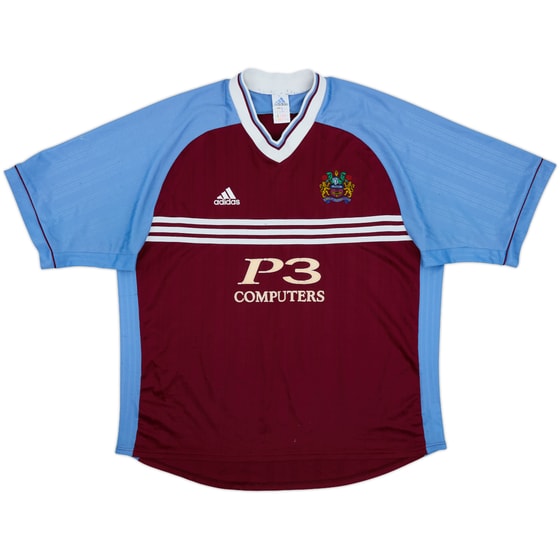 1998-99 Burnley Home Shirt - 7/10 - (XXL)