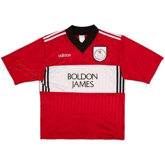 1997-98 Crewe Alexandra Home Shirt - 8/10 - (L)