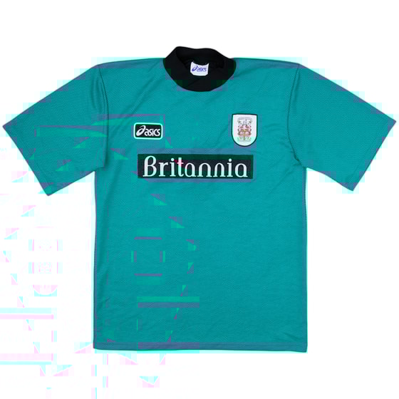 1997-99 Stoke City Away Shirt - 9/10 - (L)