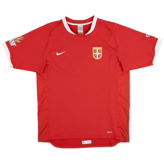 2007-08 Serbia Home Shirt - 6/10 - (L)