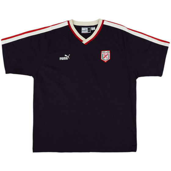2002 Tunisia Puma Cotton Tee - 10/10 - (L)