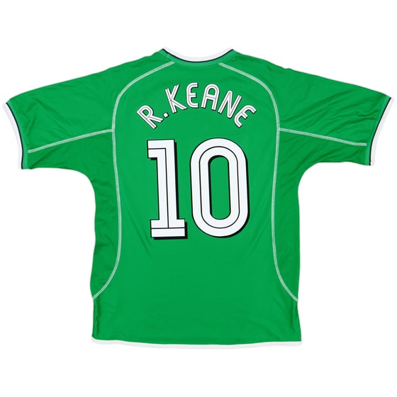 2002-03 Ireland Home Shirt R. Keane #10 - 10/10 - (M)