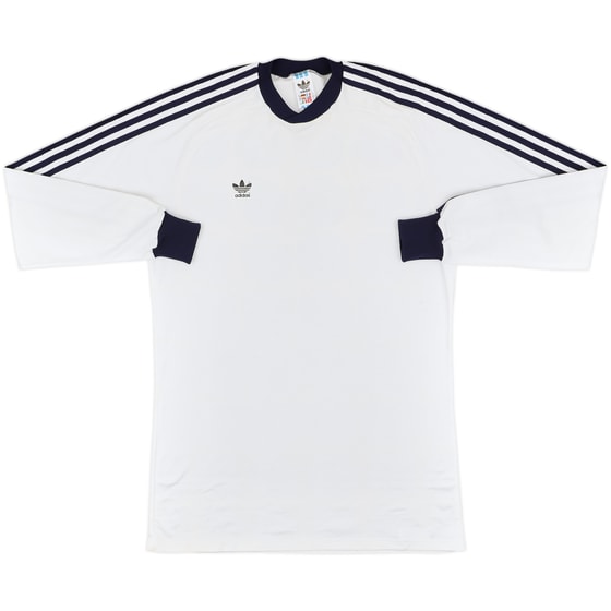 1980s adidas Template L/S Shirt - 9/10 - (XL)