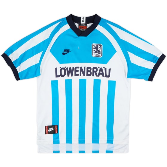 1995-96 1860 Munich Home Shirt - 4/10 - (M)
